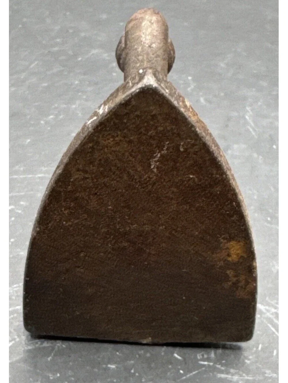 Miniature Salesman Sample Cast Iron Sad Iron Store Company